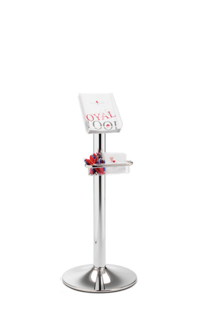 Menu holder
