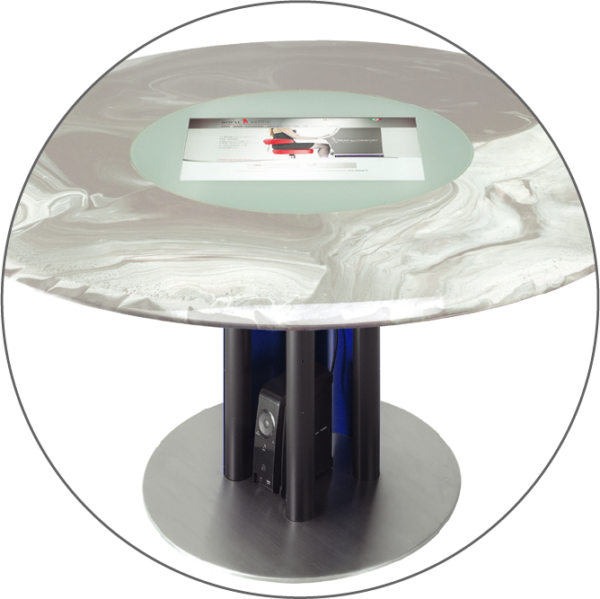 Predisposizione per apparecchiature e passaggio cavi