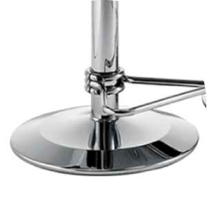 Versione TOP poggiapiedi smontabile